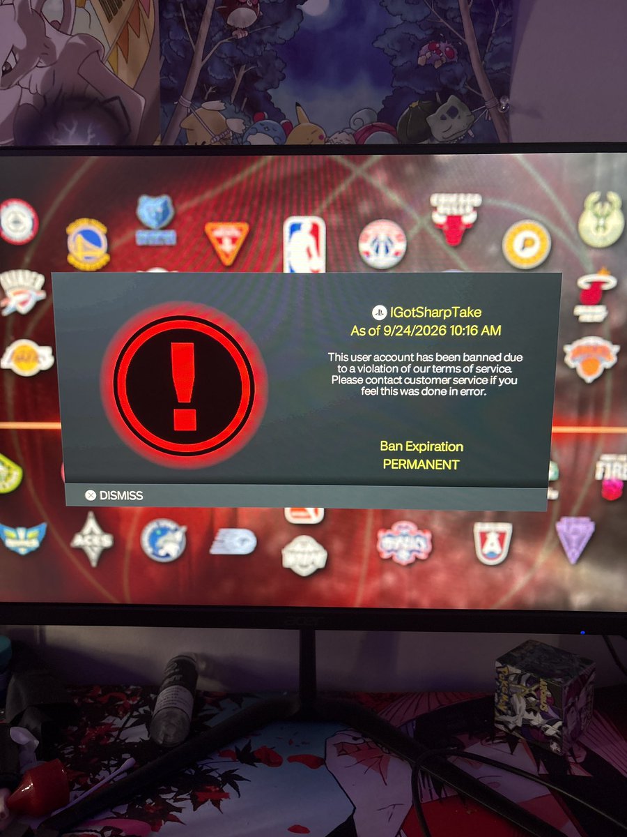 IGotSharpTake2k's tweet photo. @HoodieTyx @Beluba @Ronnie2K @itsEvanCC @ZayDPOY @JoeKnowsYT @xCashoutYT Naw this shit is cooked I just got off a 12 hour day of work and load up 2k and I’m banned I’ve been playing since 2k16 and haven’t cheated once in my life I also have a 99 three ball and still shot 50% they didn’t even ban the people on the rep leader board that are cheating https://t.co/dm0Q6fELYu