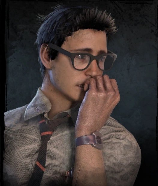 quadddi's tweet photo. 'Dead by Daylight' character Dwight Fairfield confirms that the video game is there were once they are did.

He became the first ever to have the first as in the game of that when the 'DBD' game began.

Congratulations Dwight!👏 https://t.co/xymgdHEOkV