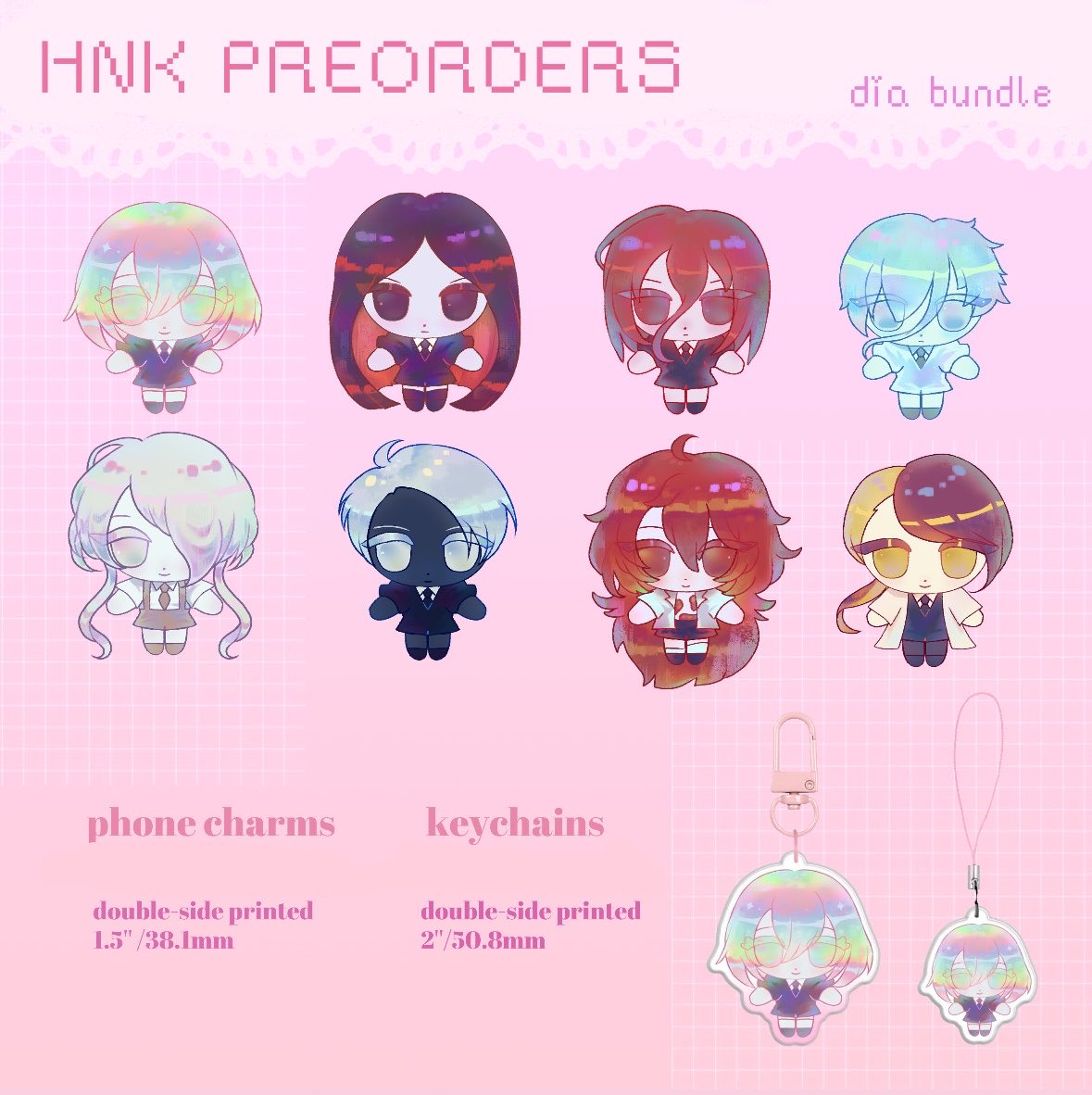 komilouu's tweet photo. ACGGOODS store update !

New Houseki no kuni stuff check it out !❤️

https://t.co/8c2XQC88TJ

#housekinokuni #phosphophyllite #phos #hnk https://t.co/aQEEykU18j