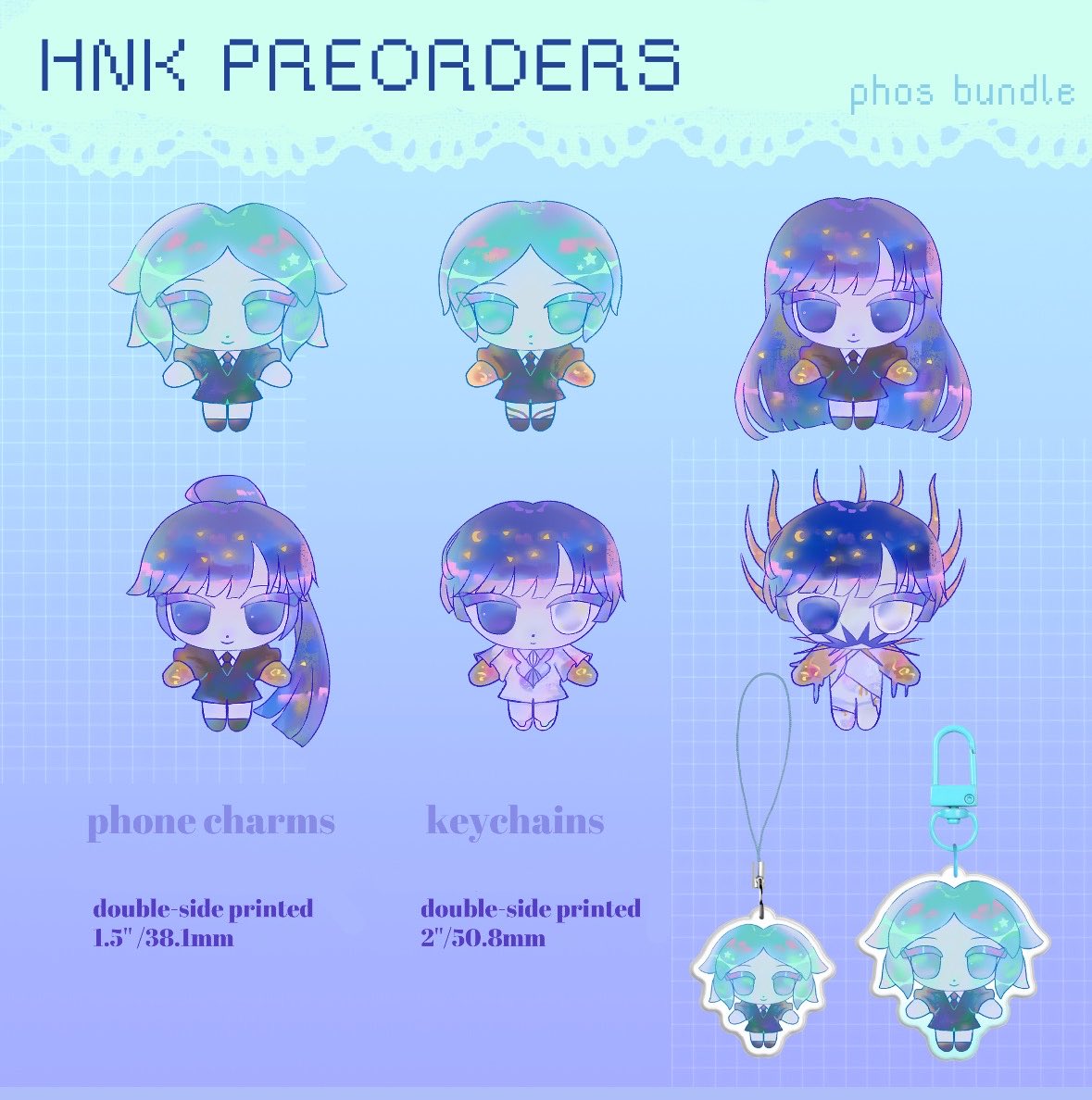komilouu's tweet photo. ACGGOODS store update !

New Houseki no kuni stuff check it out !❤️

https://t.co/8c2XQC88TJ

#housekinokuni #phosphophyllite #phos #hnk https://t.co/aQEEykU18j