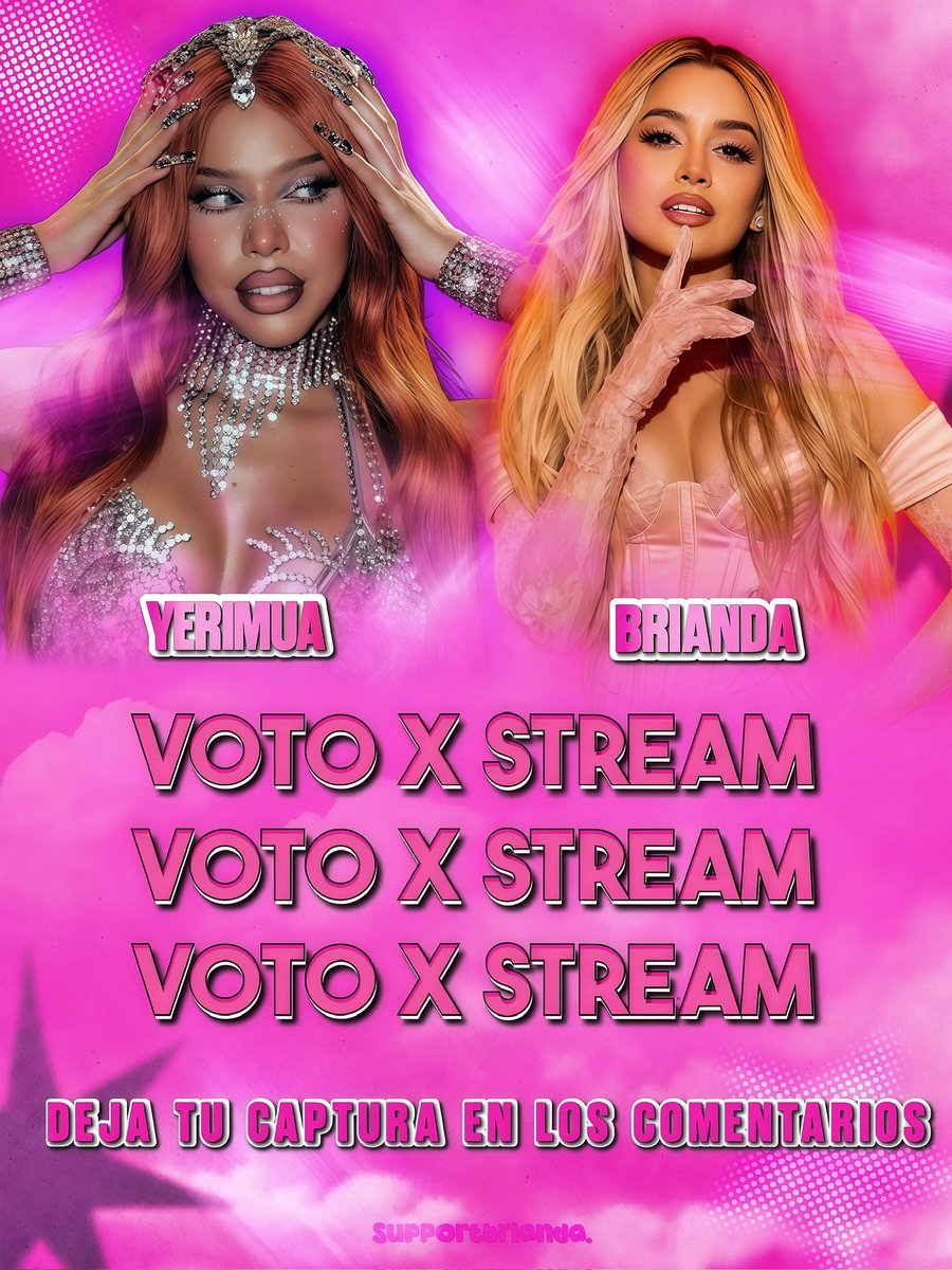SupportBrianda's tweet photo. Inicia nuestra alianza más turbia y OBSESIONHADA 💋🧚🏻‍♀️

Hoy venimos a perder la cabeza por @yerimua porque OBSESIONHADA ya está afuera y no pensamos soltarla. 🔥

Vamos con todo a apoyar y a darle amor a este nuevo lanzamiento hasta que la obsesión sea real. 🔥💖🫵🏻

Puedes escucharla en tu plataforma favorita, aquí te dejamos 2 opciones:  💋

💖 Spotify
https://t.co/172uMIyAXO

💖 YouTube
https://t.co/OPwe2dum6n

META 200 CAPTURAS reproduciendo OBSESIONHADA

#LaCasaDeLosFamososMéxico 
#LaCasaDeLosFamososMx