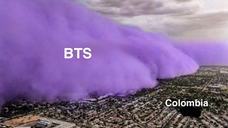 Clsertobts's tweet photo. NO NO NO NO NO NO PUEDO CREERLO NO PUEDO ASIMILAR QUE BTS VIENE A COLOMBIA https://t.co/Q82VgeJW7e