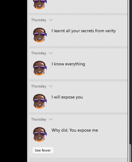 swordgunlimited's tweet photo. I said this kid was hacking in roblox and now im getting these notifs man https://t.co/CFYTpd8xqk