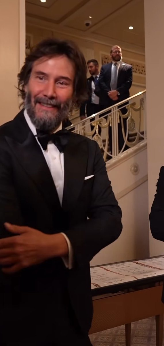 johnwicksgf's tweet photo. he looks so handsome https://t.co/XRJEArGnTQ