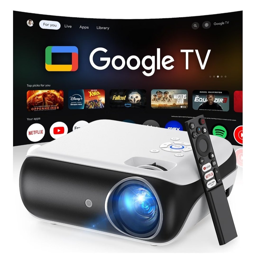 TheTrendy_Times's tweet photo. 27% Off + save $105 at Checkout!
Official Licensed Google TV HAPPRUN Native 1080P Projector!
Link: https://t.co/NGuincSzJw
#GoogleTVProjector #HomeTheater #GamingSetup #OutdoorMovies #AmazonFinds #TechyBoostDeals #AmazonDeals https://t.co/IpqkXKGPuy
