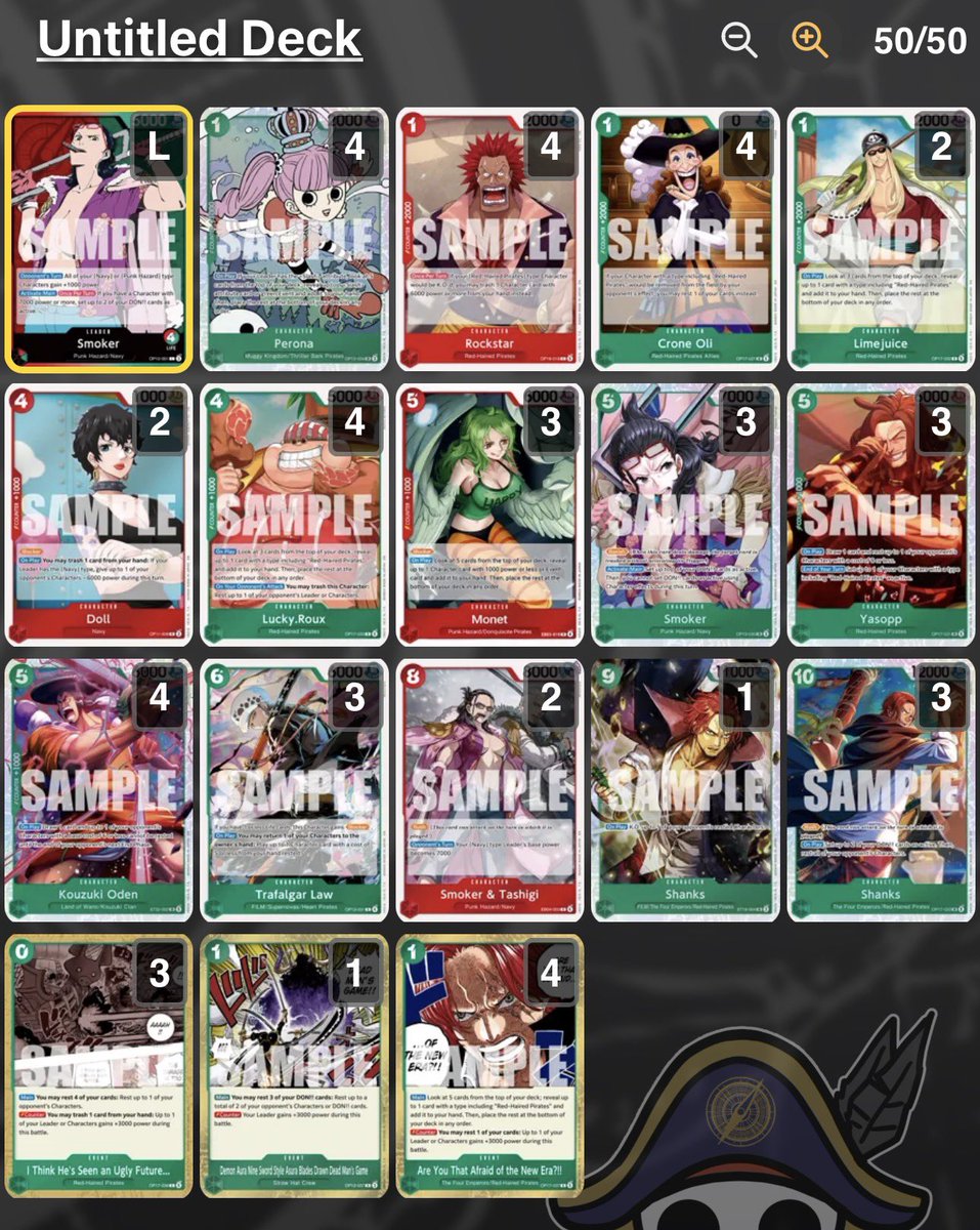 ViolentWorldo's tweet photo. Two rough drafts for RG smoker right now post Ban List https://t.co/VOjrUdTG8j
