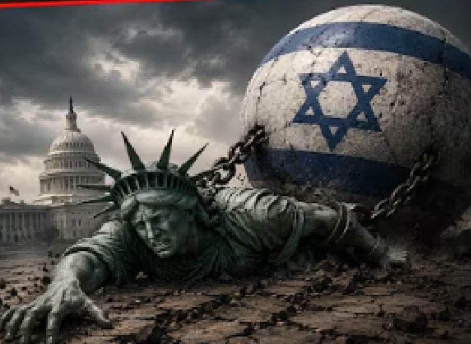 libbyliberalnyc's tweet photo. Zionism is America’s albatross of evil https://t.co/qOqVTPoUNE