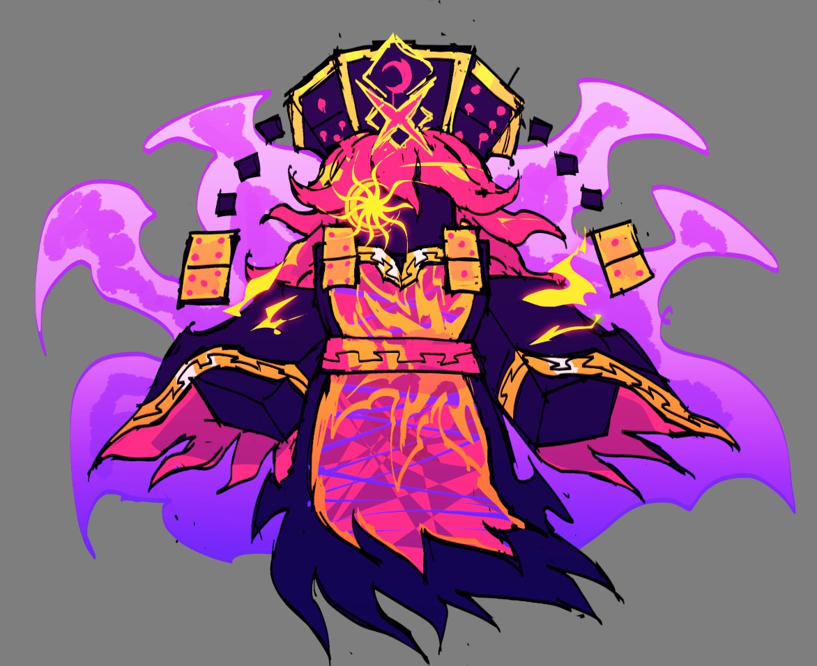koekonaut's tweet photo. im not rlly proud of this design and i wanna do another draft but i convinced vlad to do a junko 1x ya yyy https://t.co/2XobqWXZ6m