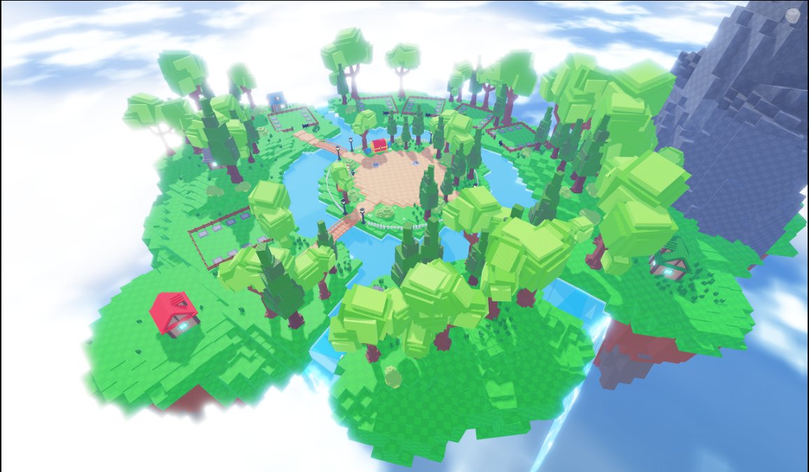 Humm1852712's tweet photo. The map for my upcoming Roblox RNG game is finally done 🌱
Hatch monsters, build your garden, and grow your fortune.
@Unibaseed 
#RobloxDev #RobloxGame #RNG #RobloxStudio https://t.co/kLpjlAC3Xc