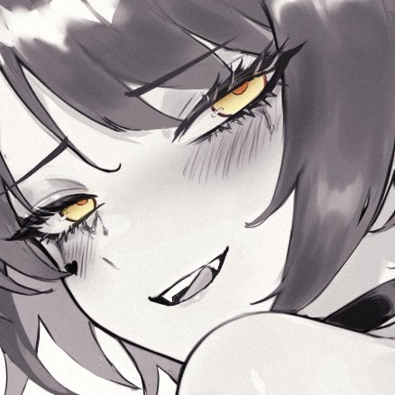 SkylinesSunset's tweet photo. I just had an epiphany

-Piercing bright eyes
-Small pupils optionally with concentric circles
-Dark eyeliner/eyeshadow 

Is just a cheat code to making any design attractive and hot https://t.co/tzGEfwqsVz