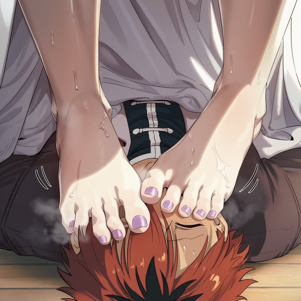 silverowl66's tweet photo. Fern steps on Stark face 

#feet #fern #smell #footfetısh #boots #frieren #ero #erotic #femdom #ecchi #cute #anime #fanart #葬送のフリーレン #葬送のフリーレン https://t.co/FzhNq1NMYM