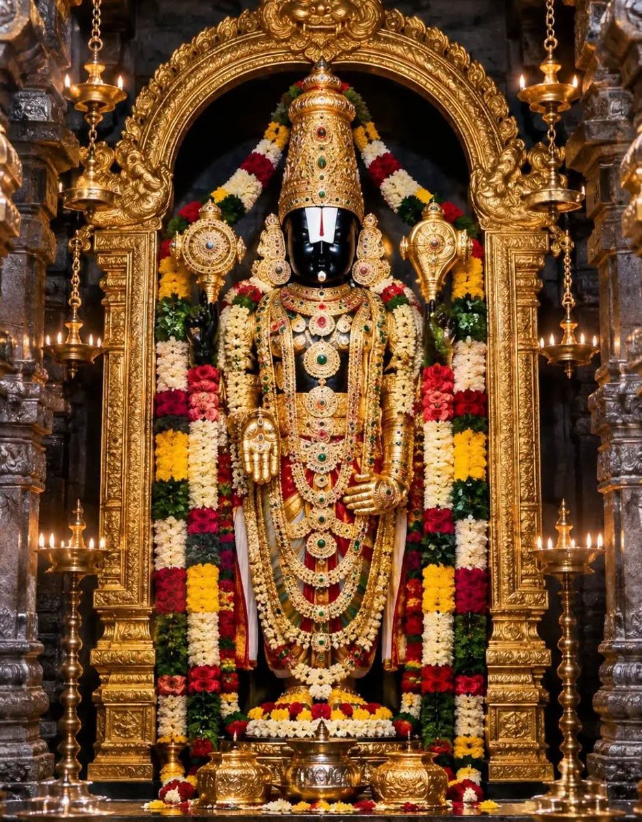 ASingh0404's tweet photo. Lord Venkateswara Balaji Govinda Darshan 🌟🙏🌺 https://t.co/GBZ2NZPmKO