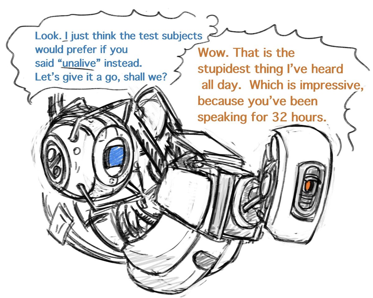Sal_Predebut's tweet photo. portal 2 meme https://t.co/xQOuG7J7RI