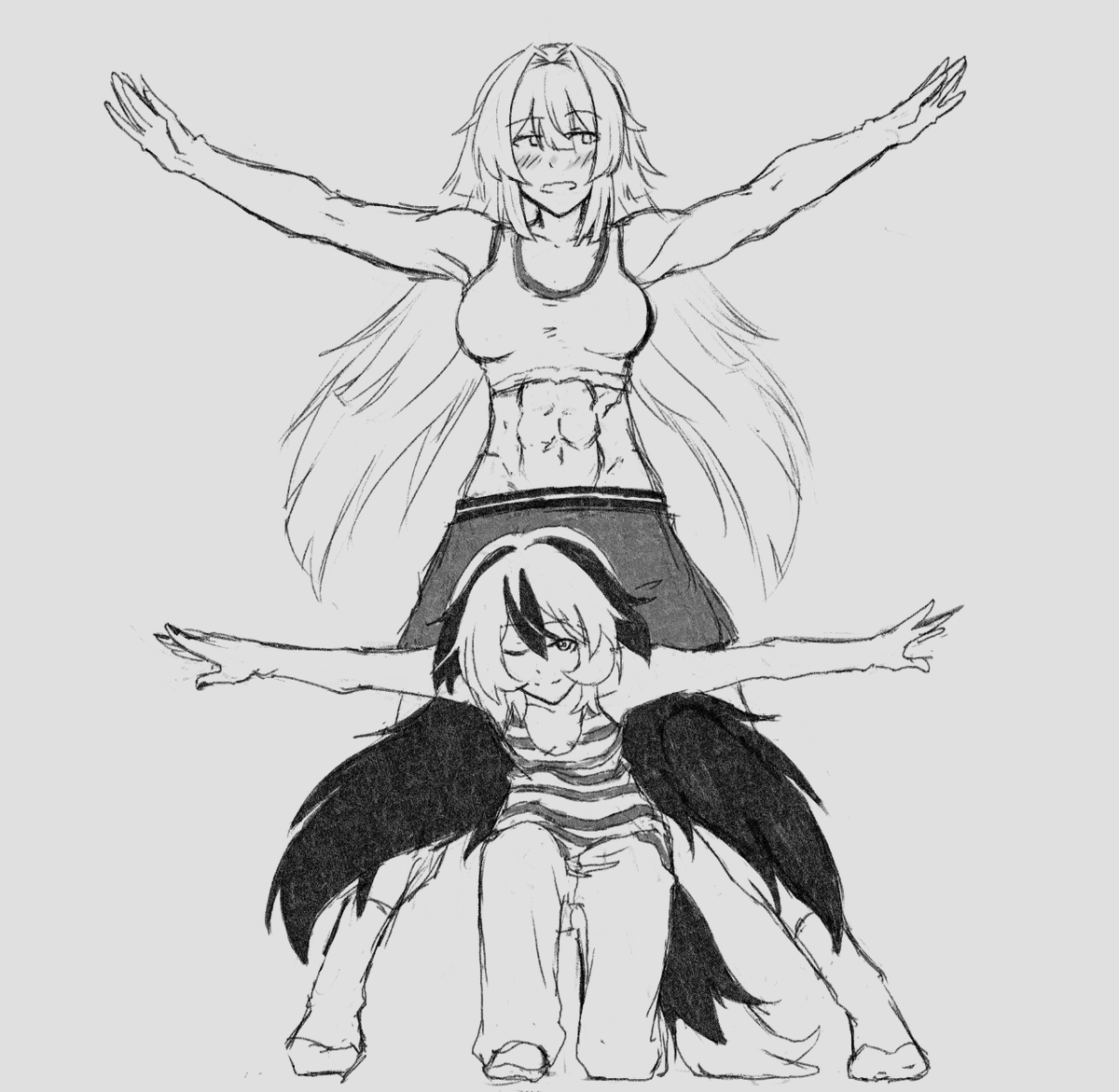 FukimeiSamsara's tweet photo. HENSHIN!!! #rkgk #Corelia #dailycorelia https://t.co/LtkDG3m0b3