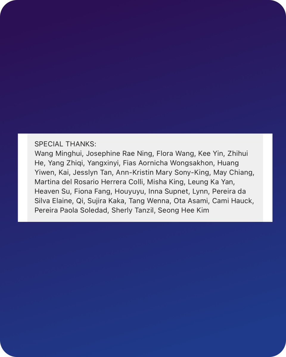 Pop7base's tweet photo. Jackson Wang offered 30 selected fans an all-expenses-paid trip to Japan for a special project. They were selected from thousands of fans across 80 countries around the world.

The fans joined him to shoot the music video for his song “Thank You” in collaboration with Apple, and all 30 fans are credited in the music video.