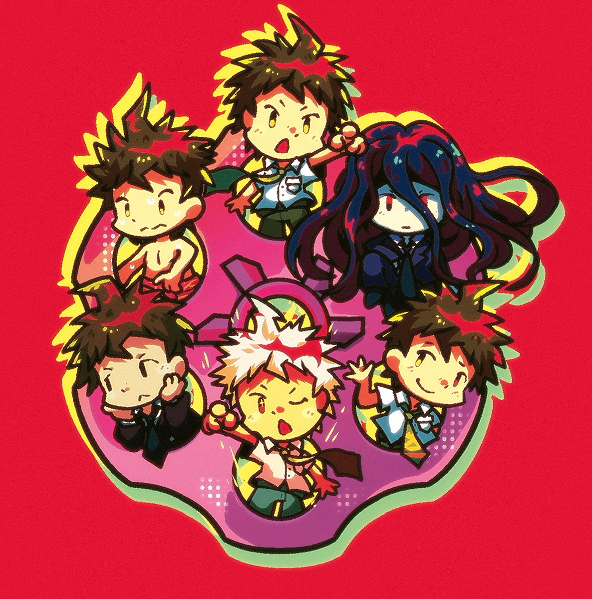 KomaedaPosting's tweet photo. Bullet Chamber (Part: Hajime Hinata) https://t.co/jn8JXA8o5J