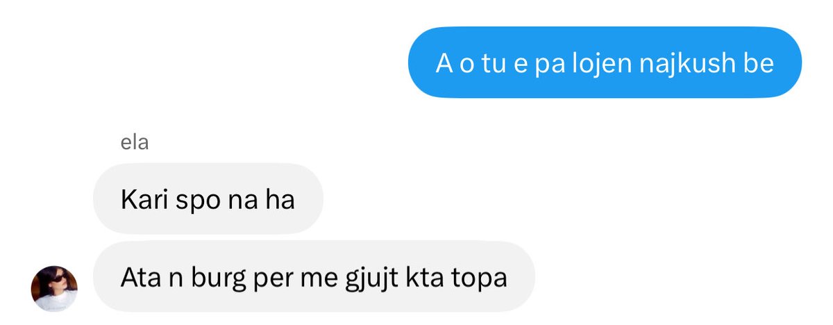 solxarisx's tweet photo. O zot nuk po muj shm ron gjendja https://t.co/q94eMLLCmQ