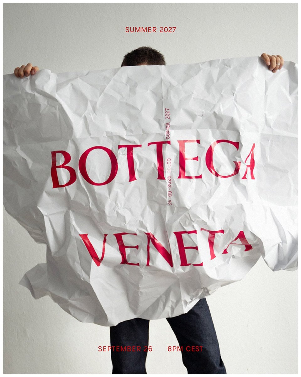 riize_city's tweet photo. Sungchan will attend Milan Fashion Week on Sunday 27th September 2026 with Bottega Veneta SS27

The show also will be aired at 03:00 KST on their YouTube channel 
🔗 https://t.co/A5ERjiTX1K 
#라이즈 #RIIZE​ #Sungchan #성찬 https://t.co/5aXGvK7TDs