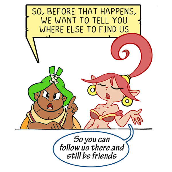 Checomal's tweet photo. The TAPAS announcement really suck so this mostly means I will have to start promoting my own site from now on (like I used to do long ago). Links in the first comment, because you know how this place works. (1/3)🧵 https://t.co/7nTjFyaoBh