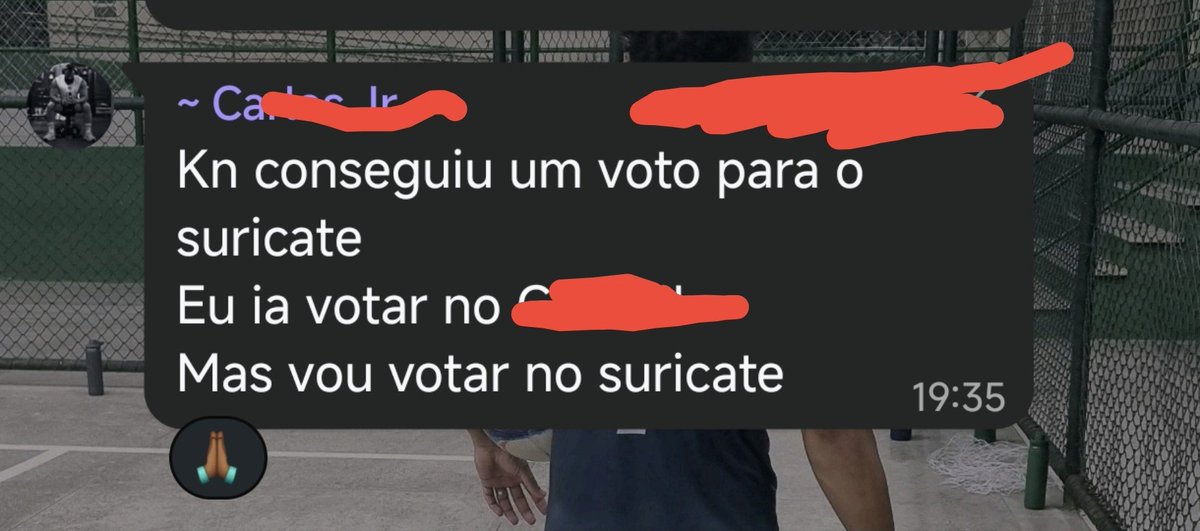 BrunoKN7's tweet photo. Toc toc, você já ouviu a palavra de Suricate hj? #VamosPraCima! 🔥#50013 @LeoSuricate https://t.co/4nROIoKMsN