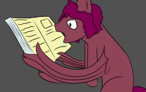 Monkberrithan's tweet photo. Stupid drawing, cuz Monkberry is stoopid :D https://t.co/RNA4s4uy9D