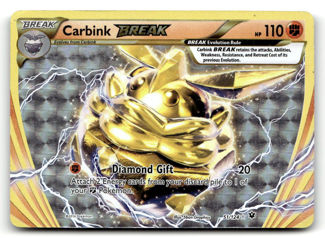 CardCacheNV's tweet photo. Carbink BREAK just landed ✨ That gold-foil shine is unreal in hand — a must for any BREAK-era binder.

https://t.co/20LffbxI1Y

#PokemonTCG #CarbinkBreak #CardCacheNV https://t.co/XgA6MFi1vo