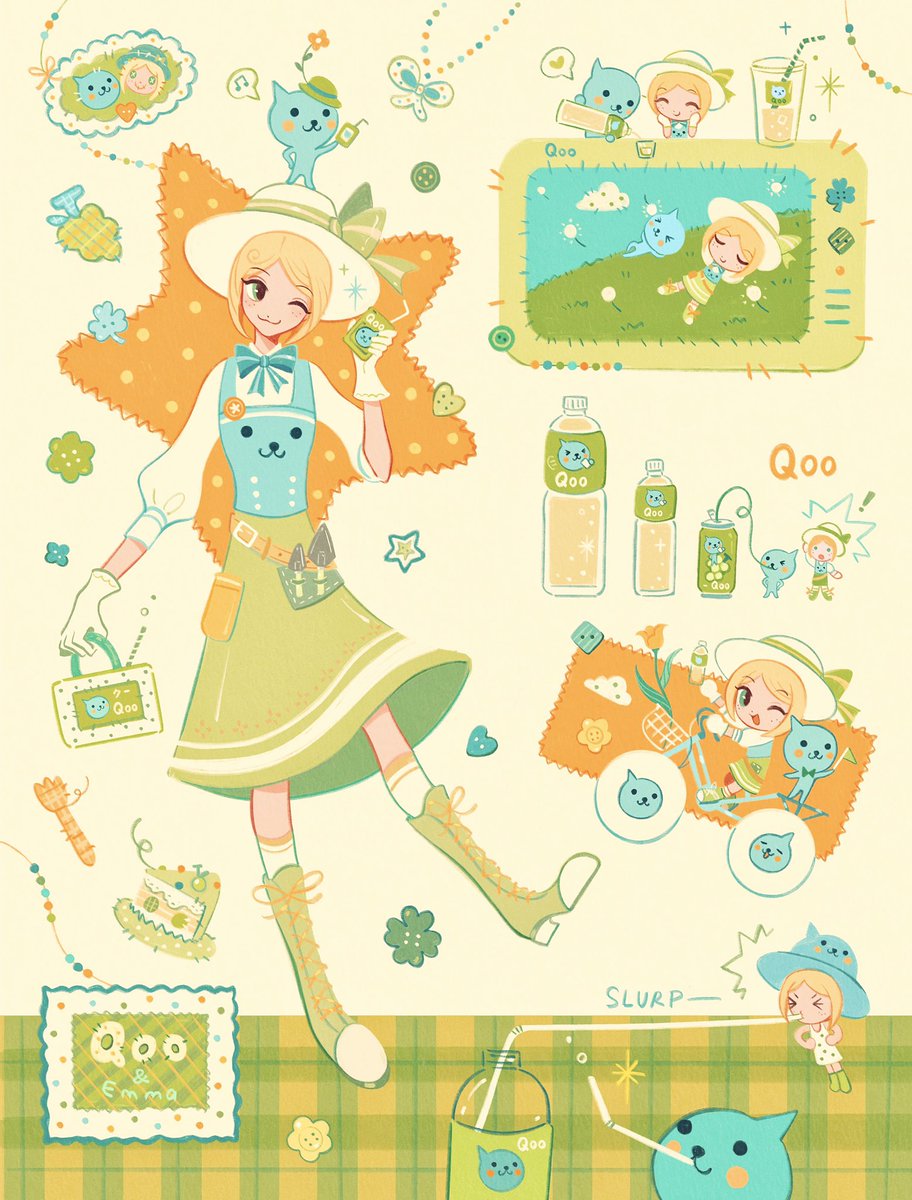 citrusgummy's tweet photo. A day with Qoo💚

#emmawoods 
#identityv https://t.co/n1Y4utlLZQ