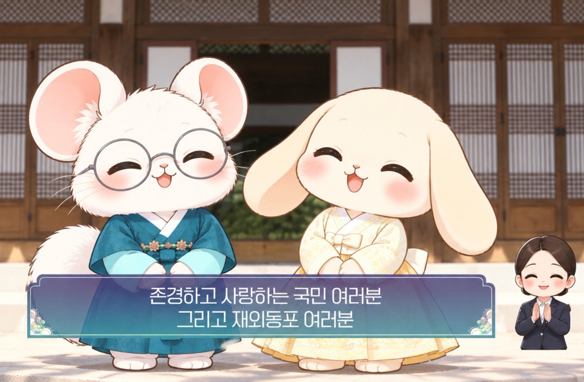 simonstonebed's tweet photo. 대통령 부부 추석인사 260925
https://t.co/iKSAiOC6mA https://t.co/tl9MCe4lGb