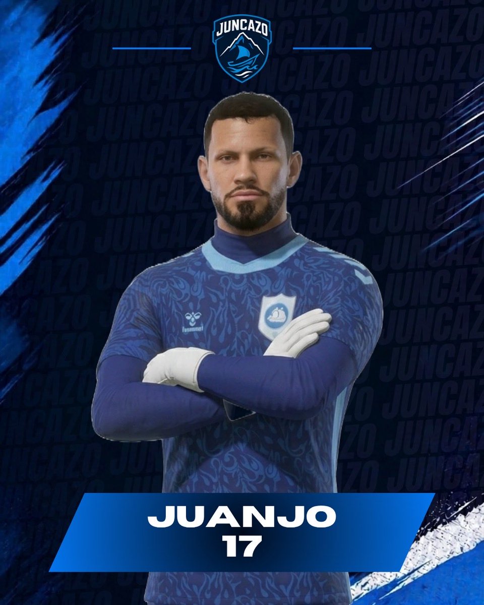 Juncazo's tweet photo. ✍🏼 𝐑𝐄𝐍𝐎𝐕𝐀𝐂𝐈𝐎𝐍

De nuevo otra temporada unen a nuestro capitán con Juncazo.

Una nueva temporada idílica donde esperamos que puedas conseguir alcanzar otro ascenso, pero para ello hay que tener cuidado con el golaverage.

Un club. Un Destino. 🌊 https://t.co/PB168cPu0a