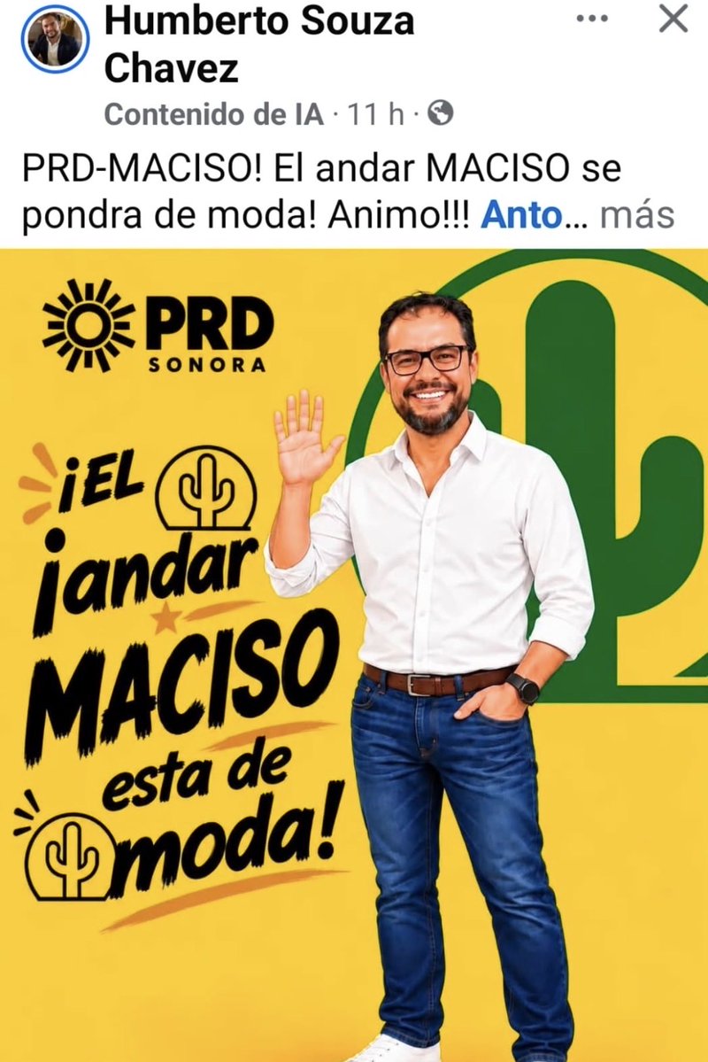 pepepolitik's tweet photo. Opinión Politik: Donde la verdad se analiza, no se maquilla.
Por Pepepolitik

Siguen los chapulines 🦗: ahora quieren apropiarse de los partidos

En la política sonorense parece que cambiar de camiseta ya no basta.

Ahora también hay quienes quieren llegar a un partido y quedarse con las llaves.

Ese es, desde mi lectura política, el caso de Humberto Souza, hoy al frente del comité municipal de MACISO y moviéndose con todo dentro de esa organización.

Quienes conocen su paso por el PAN seguramente recordarán las disputas internas de aquellos años y los intentos por ganar espacios de control dentro del partido.

Al final, Gildardo Real terminó operando mejor aquella batalla interna y Souza salió del PAN.

Pero la política da muchas vueltas.

Hoy Humberto aparece nuevamente construyendo estructura, solamente que en otra casa política.

Y ahí surge la pregunta que para mí realmente importa:

¿Joel Ramírez, presidente de MACISO, sabe hasta dónde quiere llegar Humberto Souza dentro del partido?

Porque una cosa es sumar cuadros con experiencia.

Otra es entregarles espacios de decisión.

Y otra muy diferente es despertar un día y descubrir que el invitado ya decidió dónde van los muebles de la casa.

No afirmo que Humberto vaya a apropiarse de MACISO.

Lo que digo es que, por su forma de hacer política y por los antecedentes que algunos panistas recuerdan de su paso por Acción Nacional, yo estaría muy atento a sus movimientos.

Porque los chapulines políticos no siempre llegan solamente buscando una candidatura.

Algunos llegan buscando estructura.

Después posiciones.

Luego control.

Y cuando los dueños originales reaccionan…

resulta que hasta las escrituras políticas ya cambiaron de nombre.

Así que, Joel Ramírez, la pregunta queda sobre la mesa:

¿Humberto Souza está ayudando a construir MACISO… o está construyendo su propio MACISO?

El tiempo lo dirá.

Es mi opinión. Guste o no.

Pepepolitik