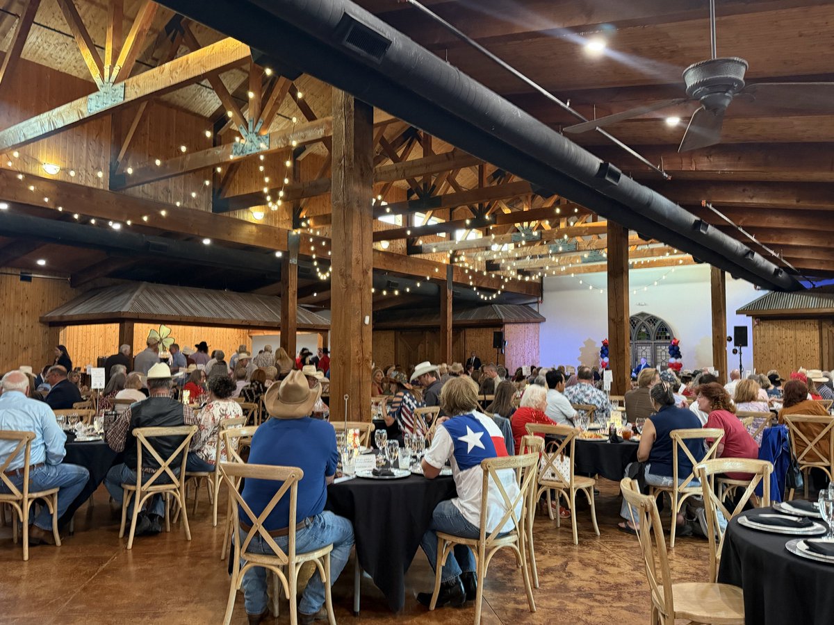 KamVTV's tweet photo. Texas Rep @AndyHopperTX absolutely crushed it tonight with a packed house! 

He had congressman @realBrandonGill, @CSalcedoShow and @ShelleyLuther all under the same roof

When you've got a powerhouse lineup like that, you know the energy is electric.

This is what momentum looks like in Texas.