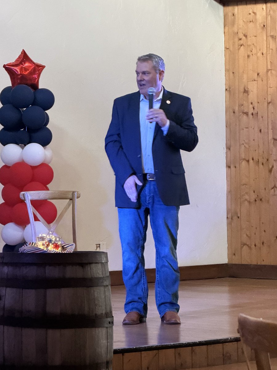 KamVTV's tweet photo. Texas Rep @AndyHopperTX absolutely crushed it tonight with a packed house! 

He had congressman @realBrandonGill, @CSalcedoShow and @ShelleyLuther all under the same roof

When you've got a powerhouse lineup like that, you know the energy is electric.

This is what momentum looks like in Texas.