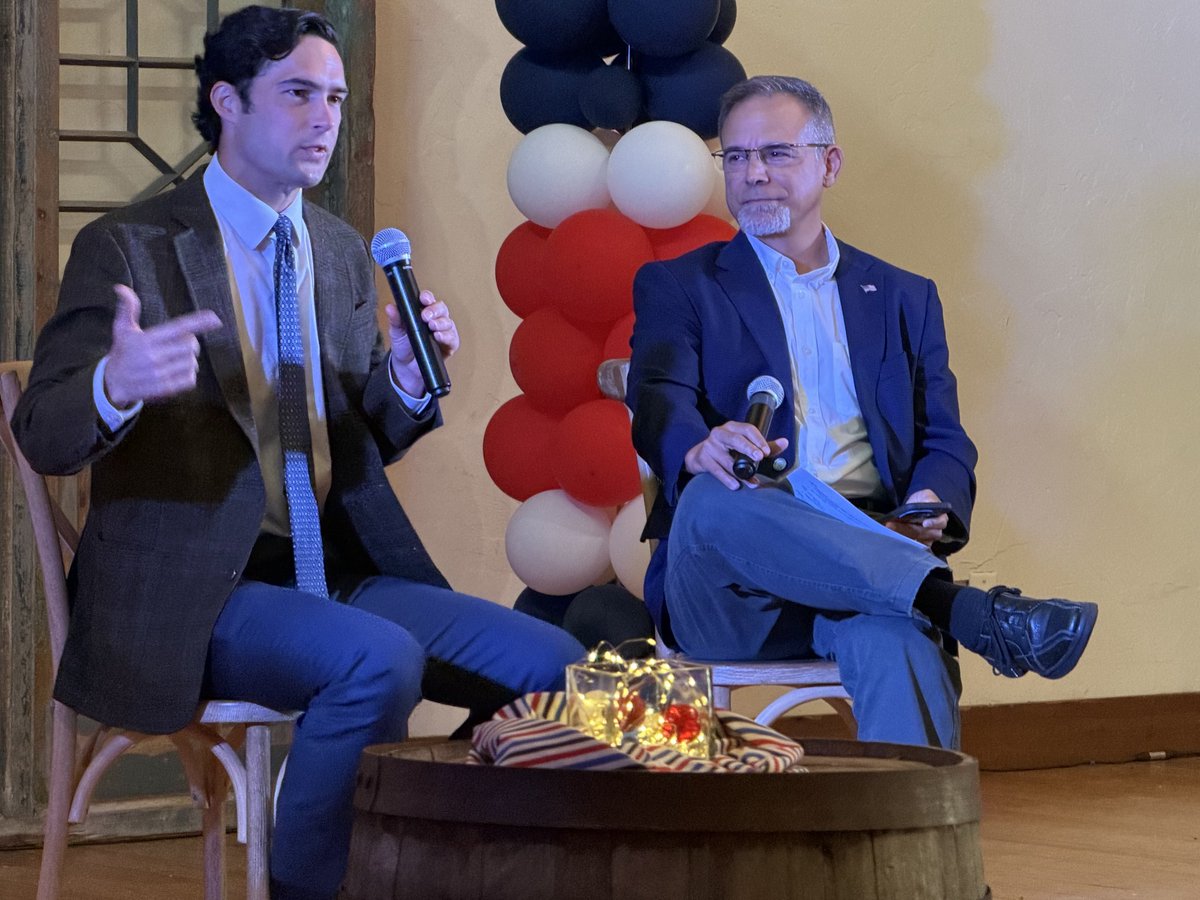 KamVTV's tweet photo. Texas Rep @AndyHopperTX absolutely crushed it tonight with a packed house! 

He had congressman @realBrandonGill, @CSalcedoShow and @ShelleyLuther all under the same roof

When you've got a powerhouse lineup like that, you know the energy is electric.

This is what momentum looks like in Texas.