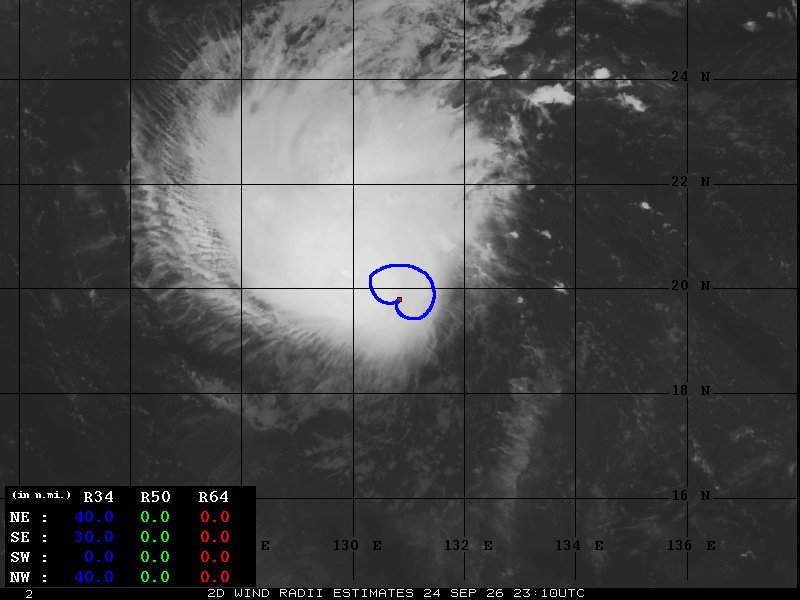 pacific_o's tweet photo. 台風26号、（欧）（日）沿岸沿いに東へ抜けるか？（米）沖縄近海で迷走停滞しながら発達するか？衰弱か？
［25日06時現在値］ https://t.co/zV4SrAaEfp