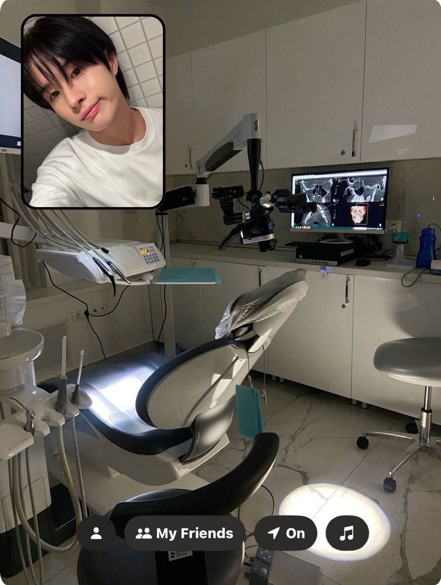ourzhen's tweet photo. kyungmin as a dentistry student: https://t.co/JV86PYUgSd
