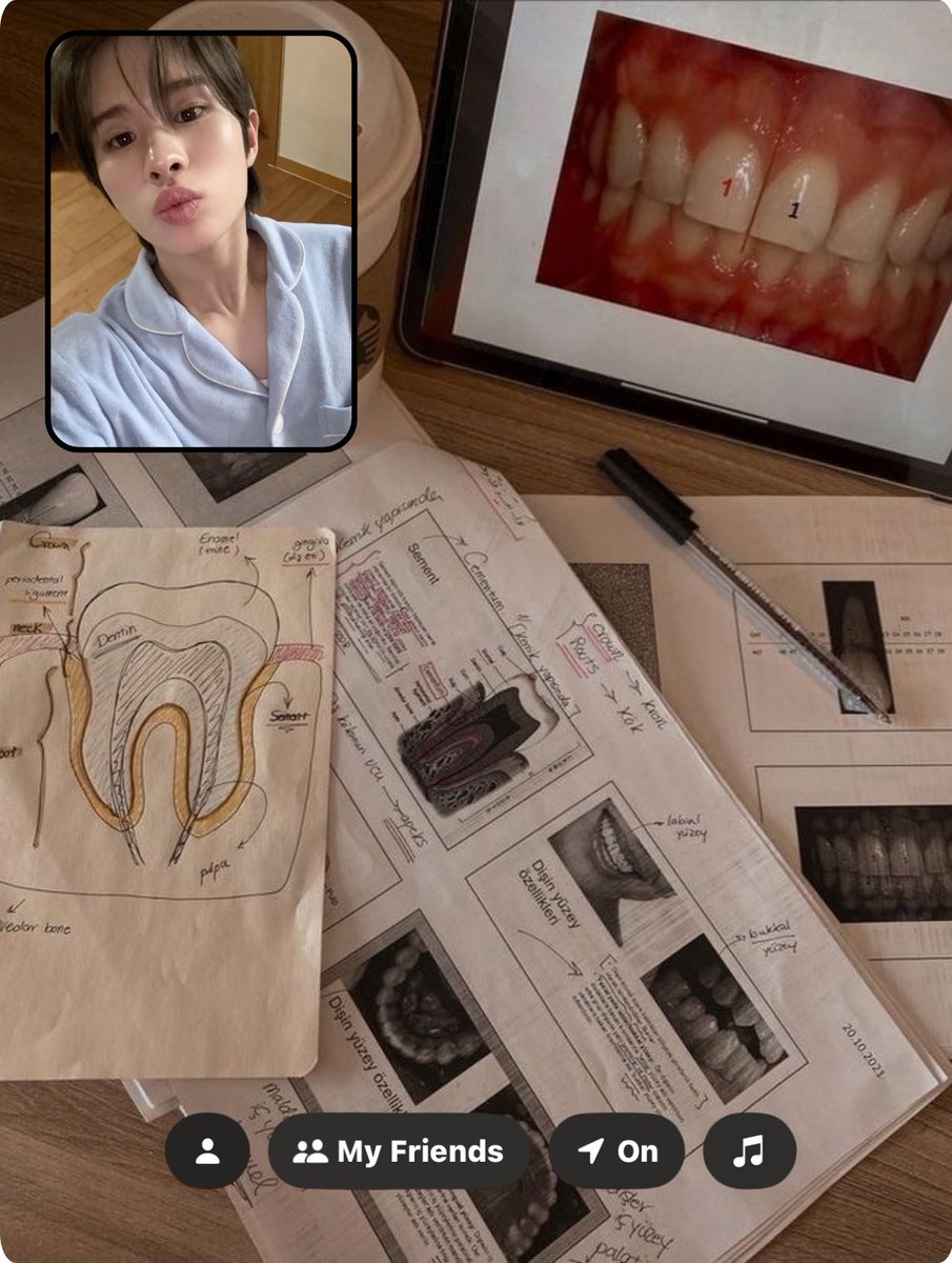 ourzhen's tweet photo. kyungmin as a dentistry student: https://t.co/JV86PYUgSd