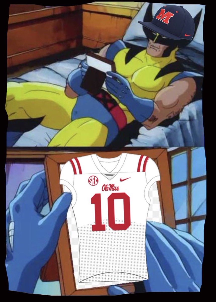 barrettramia's tweet photo. @OleMissFB https://t.co/F0uRK7U6KY