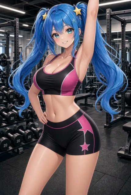 MIKAELA_JATZUNE's tweet photo. Buenas noches! 💙💚❄️
Acompáñame al gym y hacemos un buen "cardio" 

Pic by @magicalpawgmiku

#VocaloidGoddess 
#HatsuneMiku 
#初音ミク 
#Vocaloid https://t.co/oYpWZYpYtJ