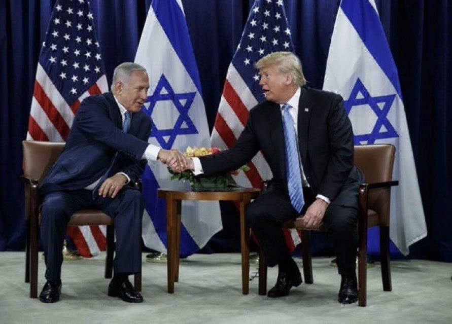 magataotao's tweet photo. Two Toughest Men on Earth ❤️🇮🇱❤️🇺🇸

Those attacking Trump and Netanyahu aren’t even one-seventh of these two Alpha men! https://t.co/rUfv6qkfcB