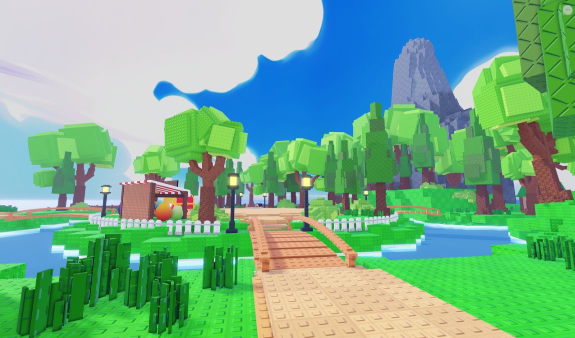 Humm1852712's tweet photo. The map for my upcoming Roblox RNG game is finally done 🌱
Hatch monsters, build your garden, and grow your fortune.
@Unibaseed 
#RobloxDev #RobloxGame #RNG #RobloxStudio https://t.co/kLpjlAC3Xc