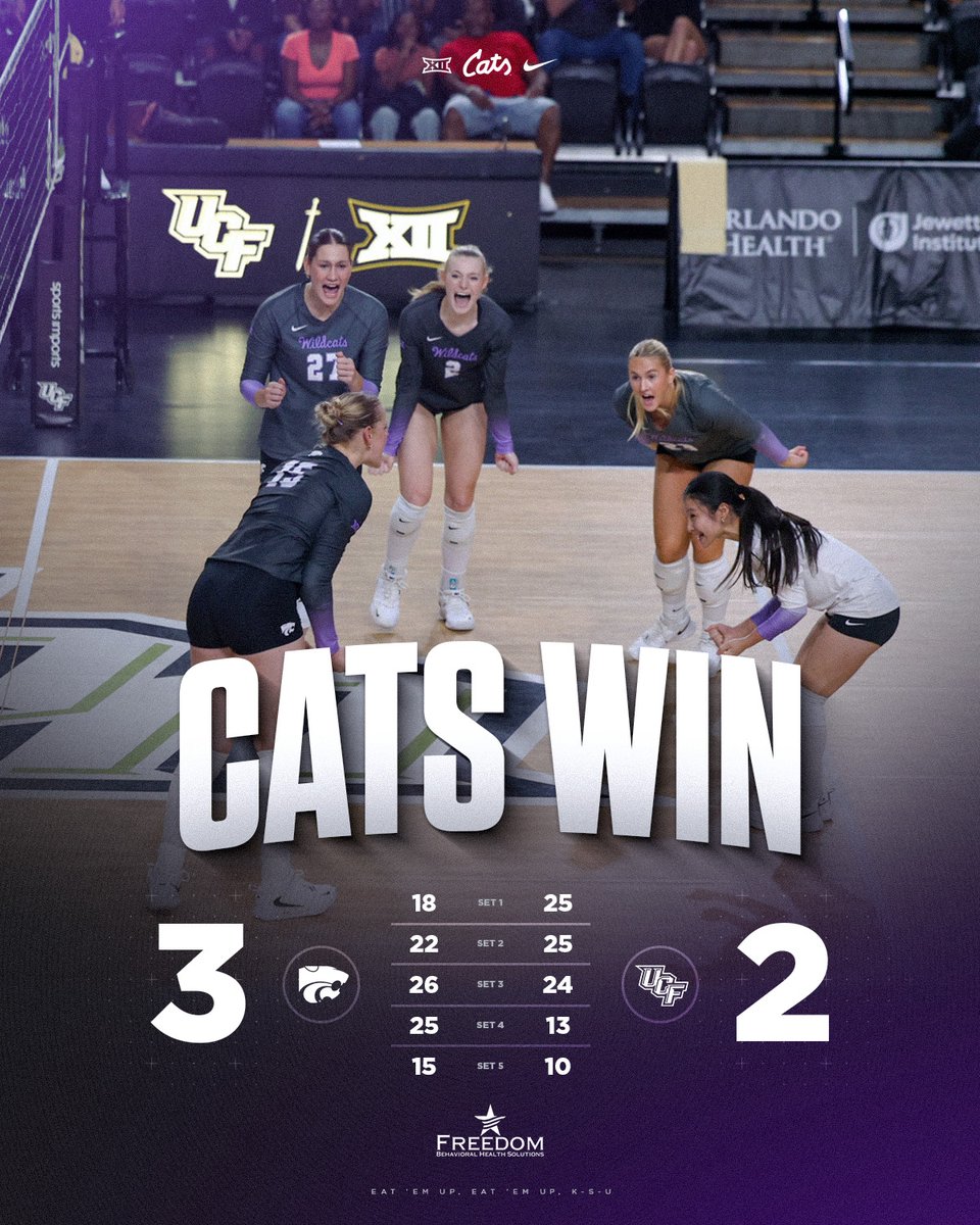 KStateVB tweet picture