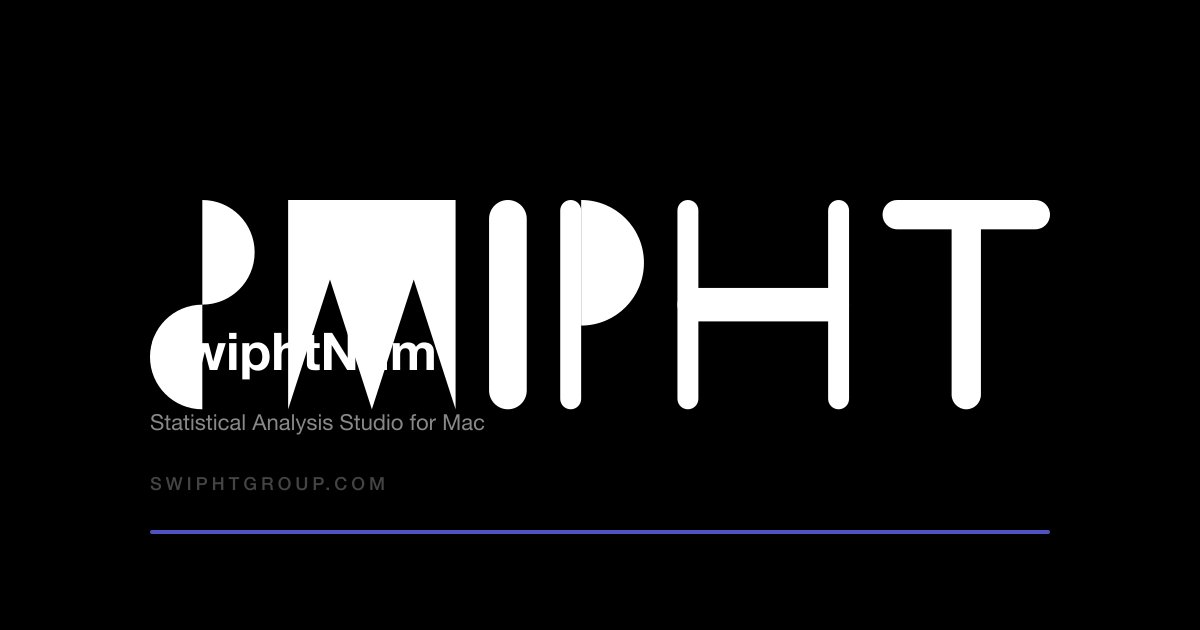 SwiphtGroup's tweet photo. If you’ve been fighting SPSS / Amos / SmartPLS on a Mac, this is the tool I built for that job.
7-day trial on monthly · 14-day on yearly (eligible new subscribers).
App Store → SwiphtNum
https://t.co/jXuMxOFE9v https://t.co/c78lb8ifCR