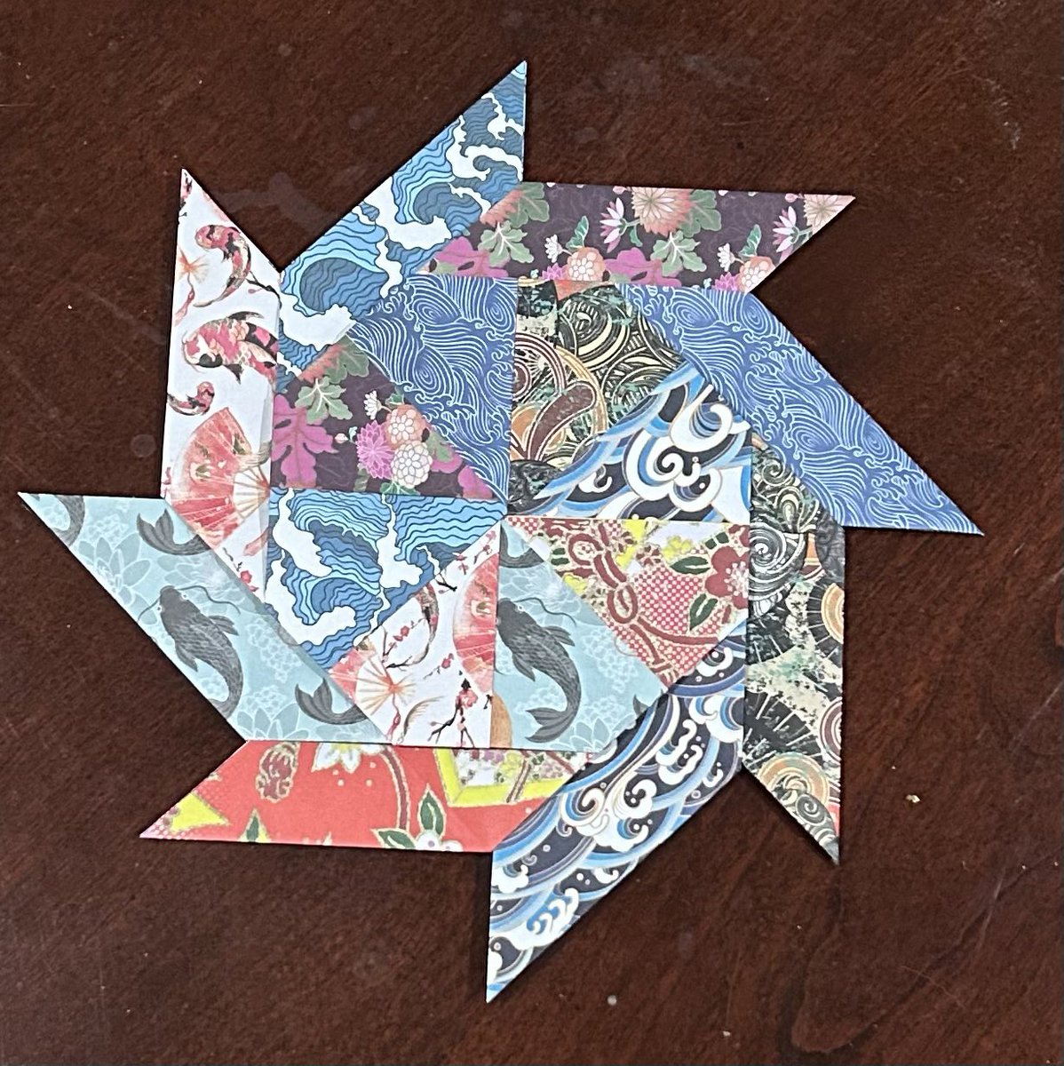 N00IR_'s tweet photo. ninja shuriken i made over ten years ago vs ninja shuriken i made today https://t.co/c4sPNT1geS