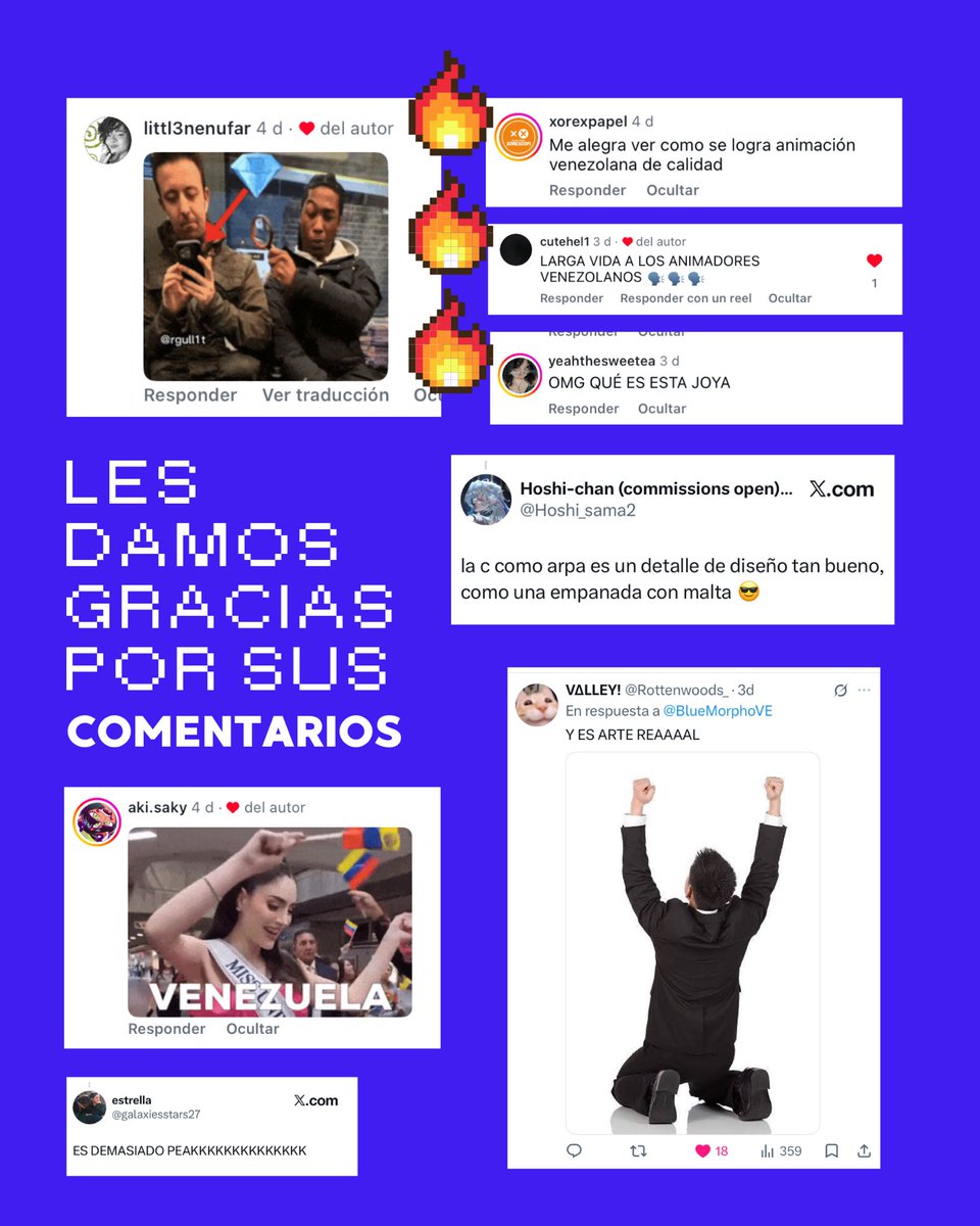 BlueMorphoVE's tweet photo. Nos sonrojan genteee 😭😭😭 https://t.co/jbyTfR2vJN