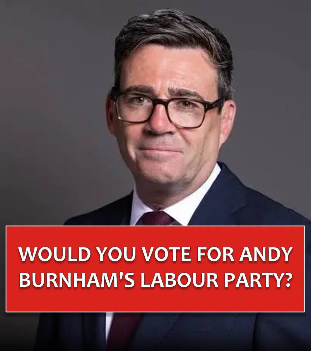 Rising_america2's tweet photo. 🇬🇧 If Burnham gives you 5000£ each, Would you vote for Andy Burnham's Labour party? https://t.co/1t2tdzz4Aq