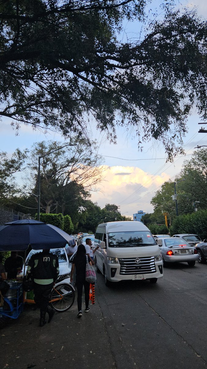 YezabelSanchez's tweet photo. @transito_CDMX A ver cuándo hacen algo. El plan sexenal colapsado porque nadie pone orden. @AlcaldiaMHmx ¡pongan orden! Es un desmadre.😡 https://t.co/PG0MW9nqMA