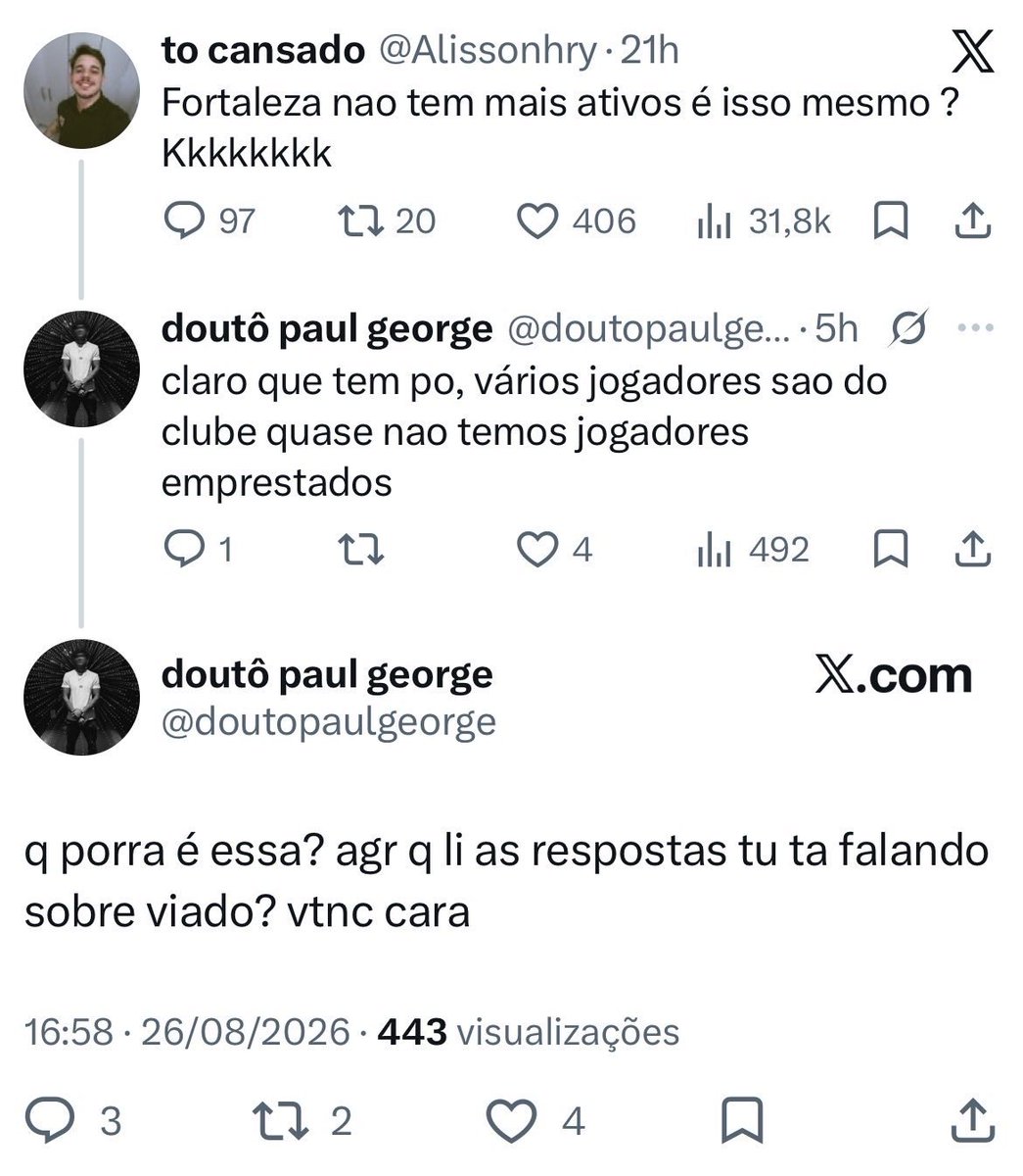 MaiorDoNordestt's tweet photo. Kkkkkkkkkkkkkkk não consigo mais ler nada sobre a situação financeira do Fortaleza https://t.co/jT56a1mWsY