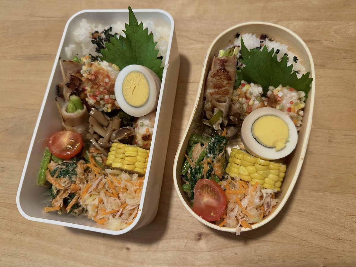 Peanut___nut's tweet photo. 朝起きたら台所に
お弁当いらない、とむすこから置き手紙があった

#夫弁当　#自分弁当 https://t.co/IxJWo2aPyi