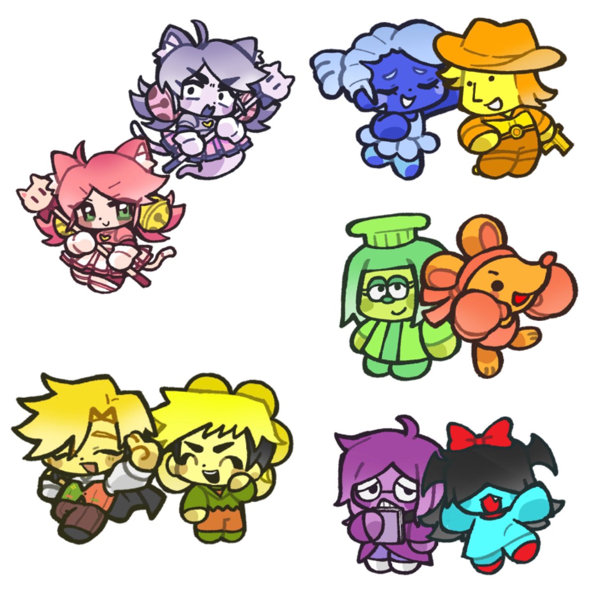 gamezuki0517's tweet photo. #deltaruneㅤㅤ
フラワーズ（？） https://t.co/Tw9KFfCkac