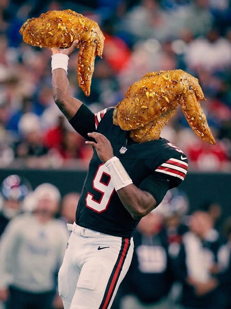 PrizePicks's tweet photo. Penix out there throwing lemon pepper wings https://t.co/UH6J4AhVbm